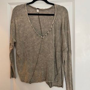 Free People long sleeve